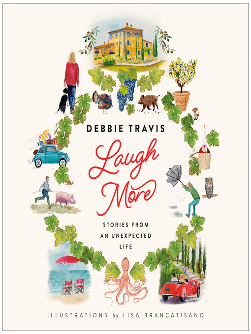 Title details for Laugh More by Debbie Travis - Wait list